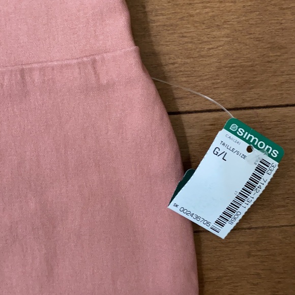 Simon’s Twik Straight Stretch Skirt Size Large NWT - Picture 2 of 7